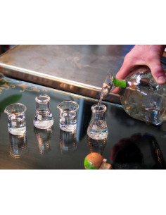 Vasos de Disparo de Beaker Tabla Periódica 50 ml - 4 Piezas 2