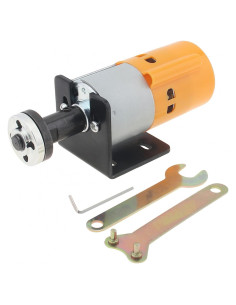 Motor DC 775 12V/24V ZVKV Engranaje para Herramientas Eléctricas