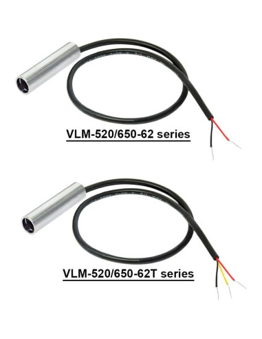 Módulo láser rojo Quarton VLM-650-62T LPA 3-6V 10KHz