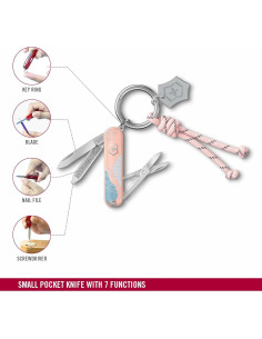 Cuchillo Suizo Victorinox Clásico SD 7 Funciones Estilo París 2