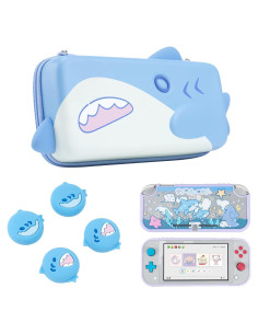 Estuche Transporte GeekShare Tiburón para Switch y Lite