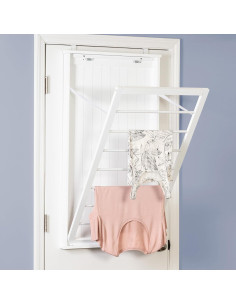 Rack de Secado de Ropa Montado en Pared Honey-Can-Do 106.68cm 2