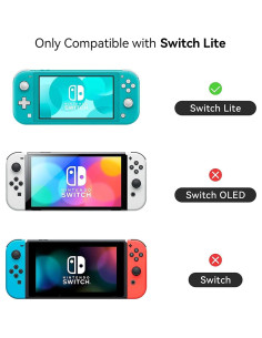 Estuche Transporte GeekShare Tiburón para Switch y Lite 2