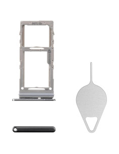 Bandeja de Tarjeta SIM para Samsung Galaxy S20 5G Gris