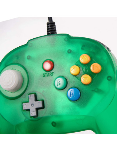 Paquete de 2 Controladores N64 Suily Joystick 182 cm