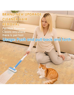 Removedor de Pelo de Mascota Lysanpang 45.72 cm Ecológico 2