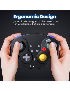 Controlador inalámbrico NGC iNNEXT USB para PC y GameCube 2