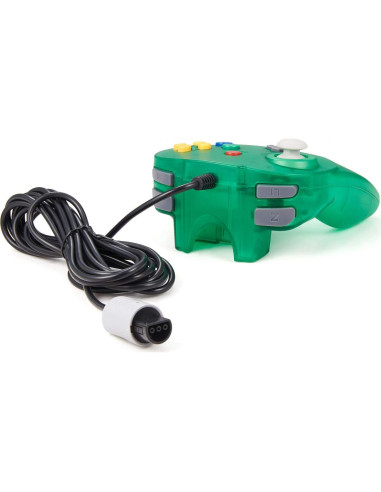 Paquete de 2 Controladores N64 Suily Joystick 182 cm