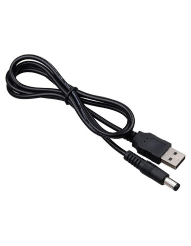 Cable de Carga USB 1.2m para Secador de Uñas LED MelodySusie