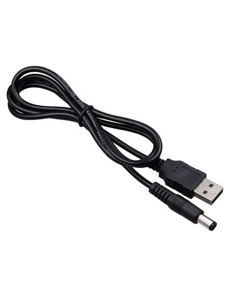 Cable de Carga USB 1.2m para Secador de Uñas LED MelodySusie