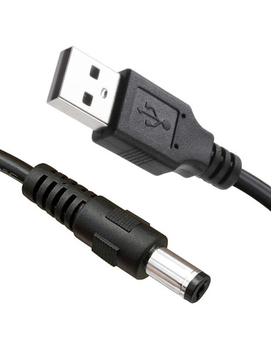 Cable de Carga USB 1.2m para Secador de Uñas LED MelodySusie