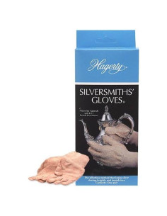 Guantes de Platero Hagerty - Limpiar y Pulir Plata y Oro