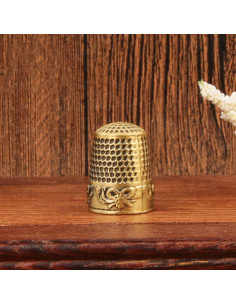 Dedales Vintage de Acero Inoxidable SHIDXIB - 12 Pcs para Coser 2