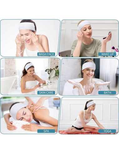 Banda de Spa MUBARIK STAR POINT para Mujeres - Suave y Ajustable