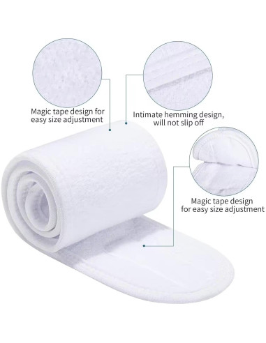 Banda de Spa MUBARIK STAR POINT para Mujeres - Suave y Ajustable