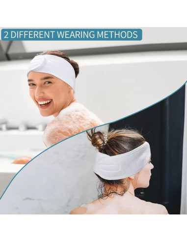 Banda de Spa MUBARIK STAR POINT para Mujeres - Suave y Ajustable