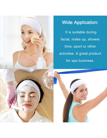 Banda de Spa MUBARIK STAR POINT para Mujeres - Suave y Ajustable