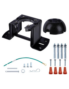 Soporte de Ventilador de Techo Genérico para Techo Inclinado