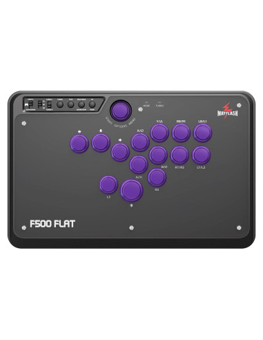 MAYFLASH F500 Flat Controlador Arcade Multi Compatibilidad