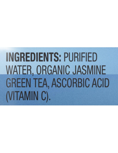 Té Helado Verde Jasmine Teas' Tea Orgánico 12 Botellas 500ml