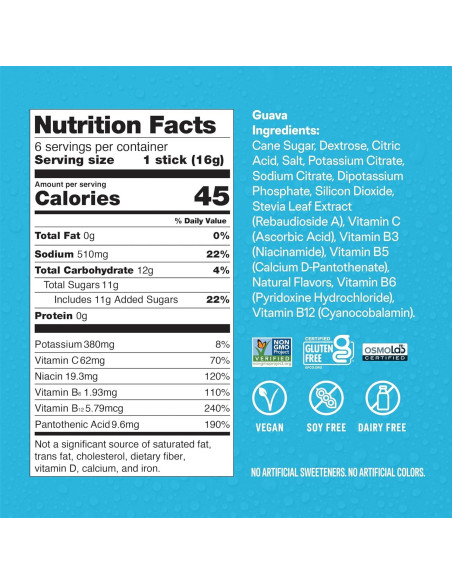 Liquid I.V. Multiplicador de Hidratación Guayaba - 16 Porciones