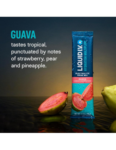Liquid I.V. Multiplicador de Hidratación Guayaba - 16 Porciones