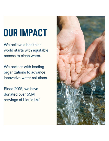 Liquid I.V. Multiplicador de Hidratación Guayaba - 16 Porciones