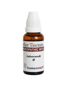 Tintura Madre de Jaborandi Homeopatía Homeomart 30ml
