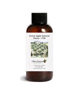 Extracto Natural de Sabor Manzana Verde OliveNation 227g