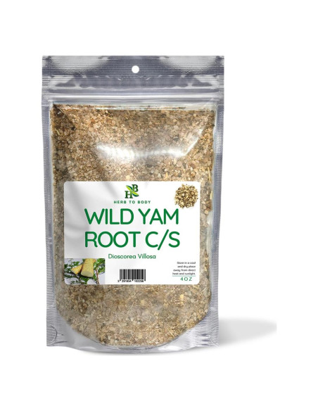 Raíz de Ñame Silvestre Herb To Body 113.4 g - Té Herbal Natural