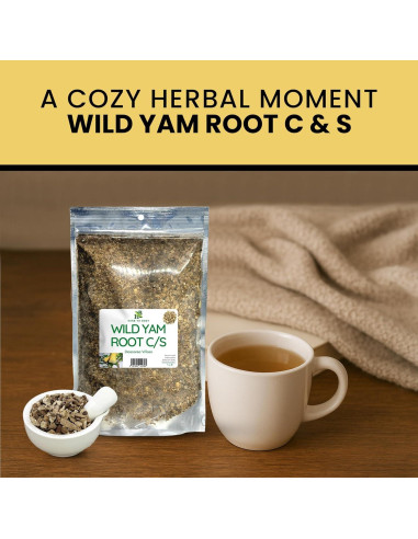 Raíz de Ñame Silvestre Herb To Body 113.4 g - Té Herbal Natural