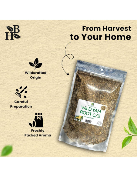 Raíz de Ñame Silvestre Herb To Body 113.4 g - Té Herbal Natural