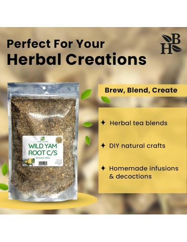 Raíz de Ñame Silvestre Herb To Body 113.4 g - Té Herbal Natural