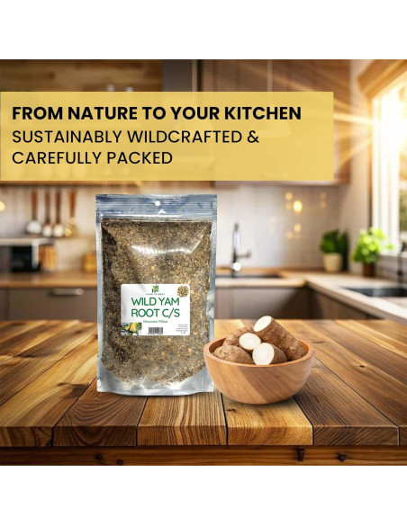 Raíz de Ñame Silvestre Herb To Body 113.4 g - Té Herbal Natural