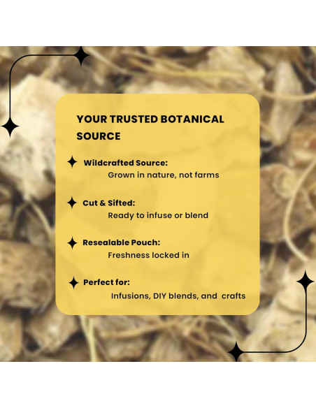 Raíz de Ñame Silvestre Herb To Body 113.4 g - Té Herbal Natural