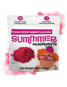 Polvo de Frambuesa Liofilizada Dehidra 50 g - Sin Azúcar