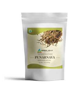 Polvo de Raíz de Punarnava Herbal Hills 454g - Suplemento Natural