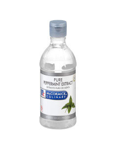 Extracto de Menta Pura McCormick 473 ml - Sabor Refrescante