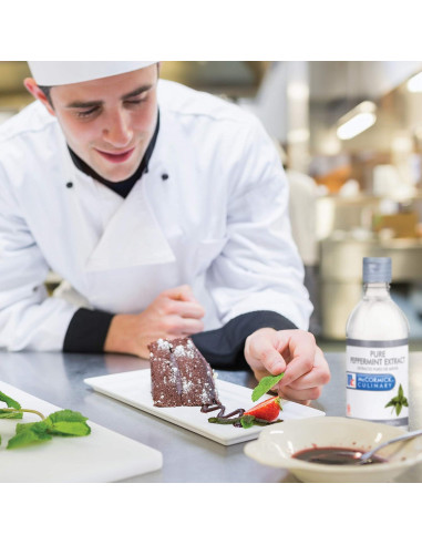 Extracto de Menta Pura McCormick 473 ml - Sabor Refrescante