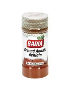 Achiote Molido Badia 77g - Semilla de Annatto