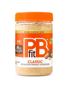 PBfit Polvo de Mantequilla de Maní Clásico 425g - Bajo en Grasa
