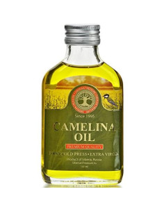Aceite de Camelina Siberiano Extra Virgen 100 ml - Calidad Premium 2