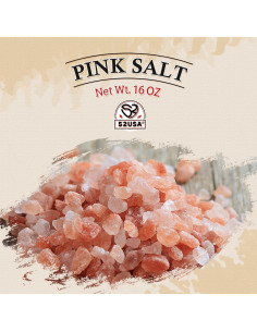 Sal Rosa del Himalaya 52USA Gruesa 0.45 kg Sin Aditivos 2