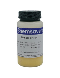 Trióxido de Bismuto 99.9% 100g - Chemsavers
