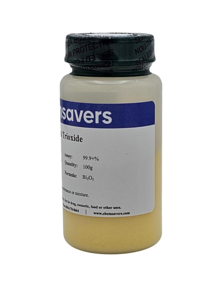 Trióxido de Bismuto 99.9% 100g - Chemsavers