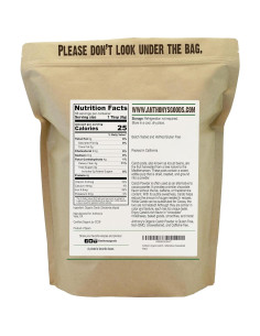 Polvo de Algarrobo Orgánico Anthony's 0.45 kg Sin Gluten 2
