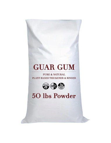 Polvo de Goma Guar JUJU - 22.68 kg - Espesante Natural