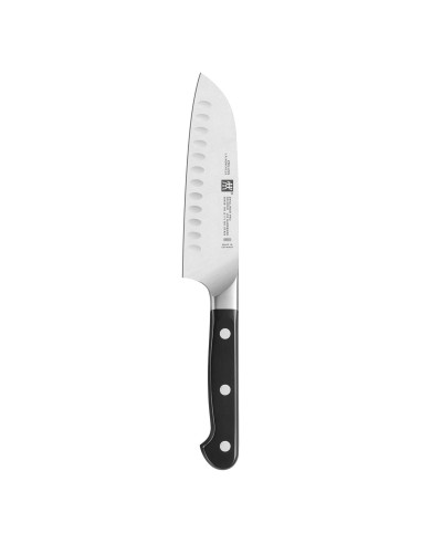Cuchillo Santoku ZWILLING Pro 14 cm Borde Hueco Acero Inoxidable