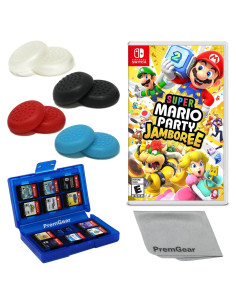 Super Mario Party Jamboree Nintendo Switch + Accesorios