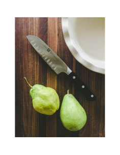 Cuchillo Santoku ZWILLING Pro 14 cm Borde Hueco Acero Inoxidable 2